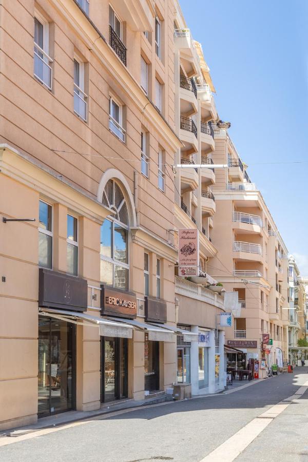 Luxury Studio Renovated 2024 With Free Parking Beausoleil Exterior foto